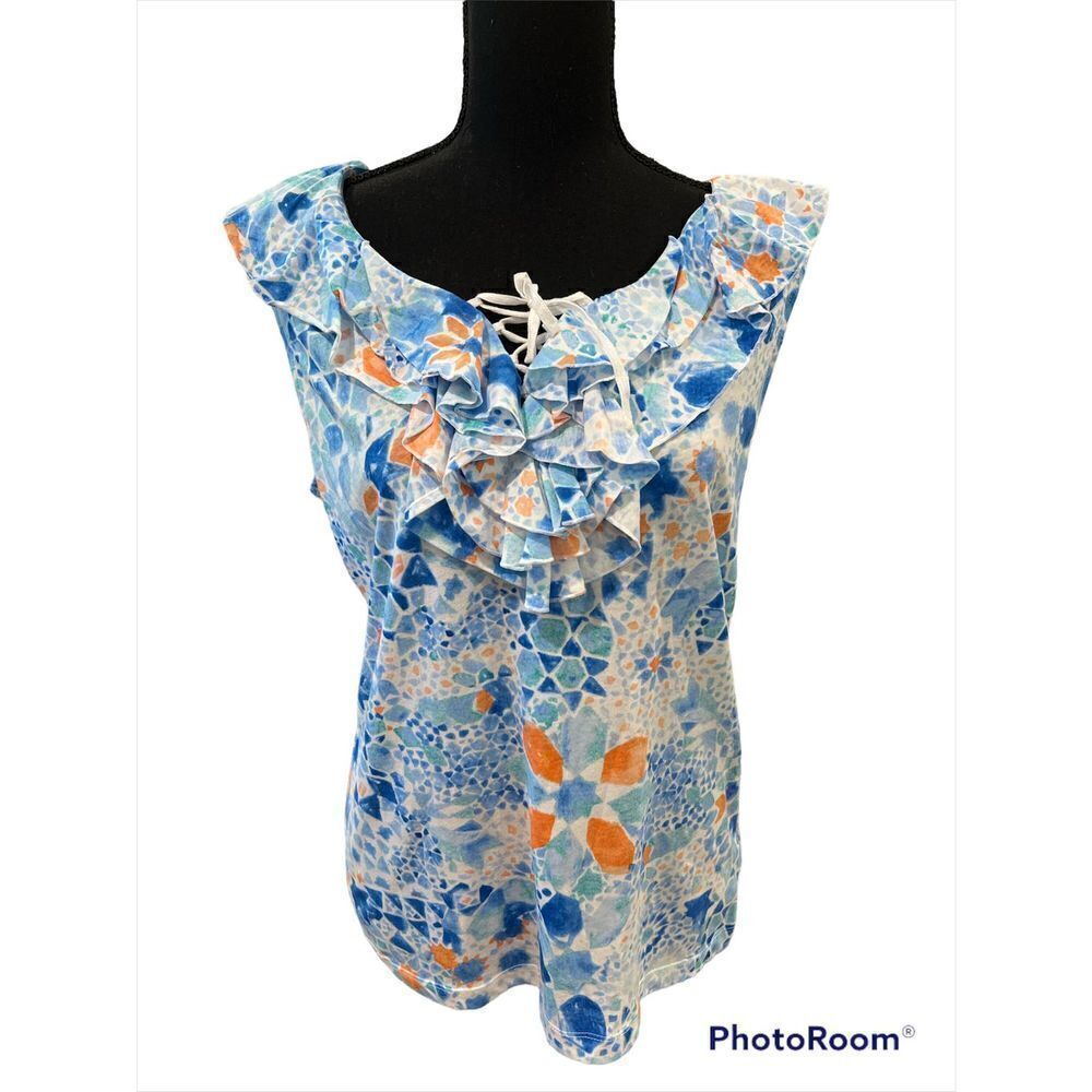 Sleeveless Top by Lauren Ralph Lauren